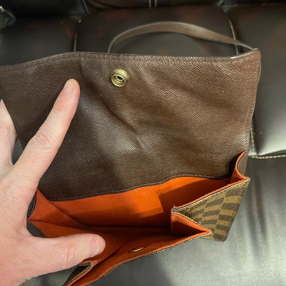 Louis Vuitton Pimlico Damier Ebene Shoulder Bag - Picture 6 of 8